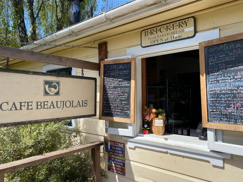 Café Beaujolais - Mendocino, California
