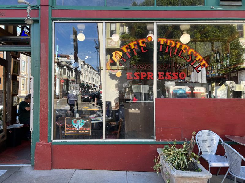 Caffé Trieste - Sausalito, California
