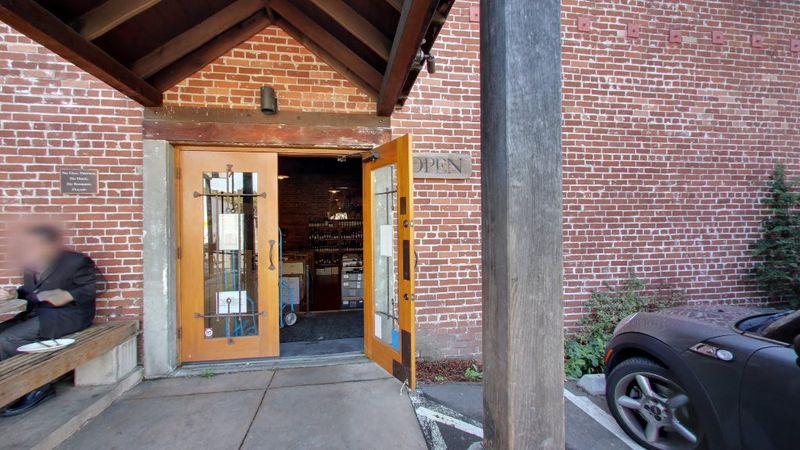 Café Fanny Courtyard - Berkeley, California
