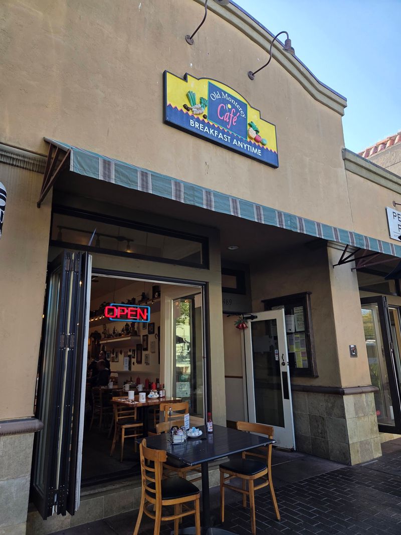 Old Monterey Café Patio - Monterey, California

