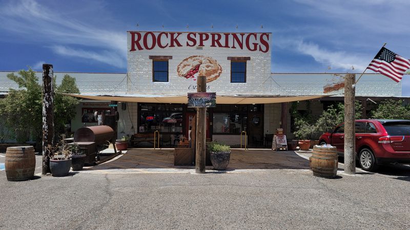 13 Arizona Winter-Night Steakhouses Where The Grill Smoke Feels Like Pure Comfort 15 Rock Springs Café - Black Canyon City, Arizona