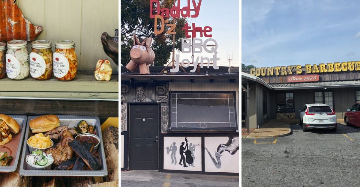 13 Georgia BBQ Counters Where The Pulled Pork Sells Out Before The Lunch Rush Peaks