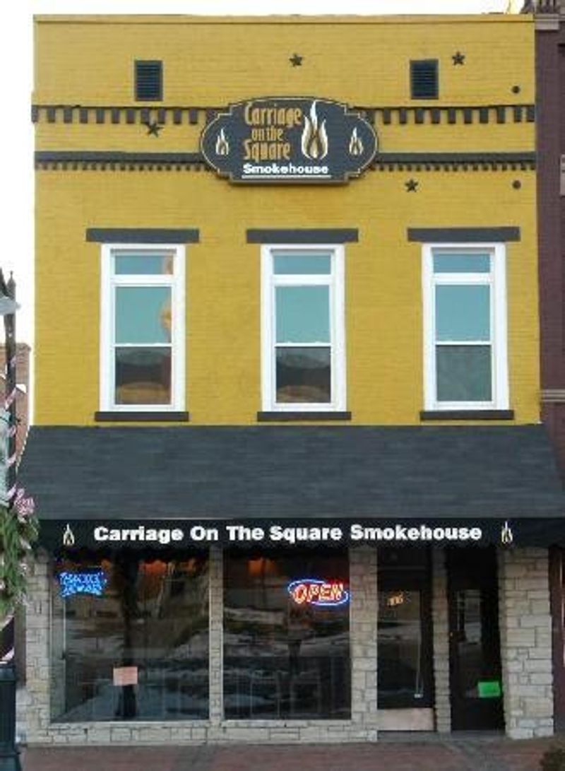 Carriage On The Square Smokehouse - Greensburg, Indiana
