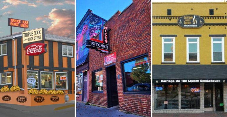 13 Indiana Small-Town Restaurants Locals Swear Are Better Than Anything in the Cities