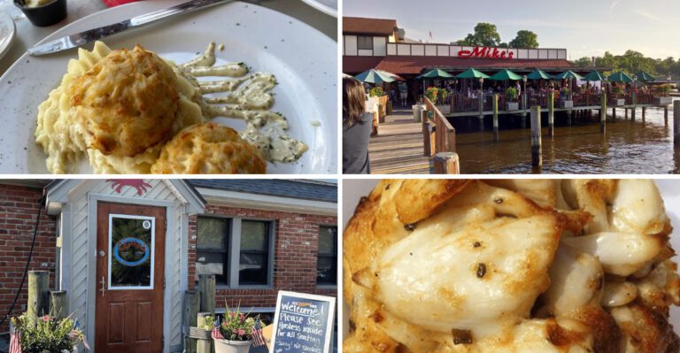13 Maryland Crab Cake Counters Where The Lump Meat Still Does All The Talking