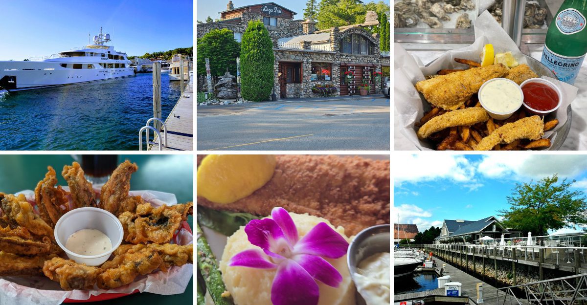 13 Michigan Lakefront Restaurants Serving Perch Plates That Still Taste Like Vacation