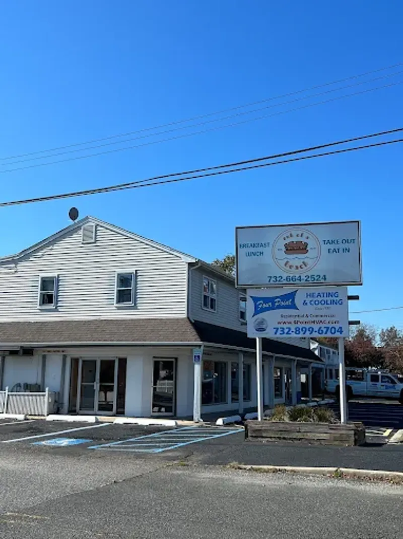 13 New Jersey Italian Delis Stuffing Subs So Big Locals Bring Extra Napkins 6 Sub of a Beach - Point Pleasant, New Jersey