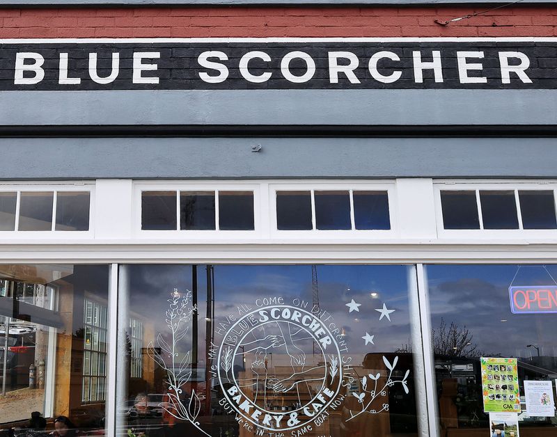 Blue Scorcher Bakery - Astoria, Oregon