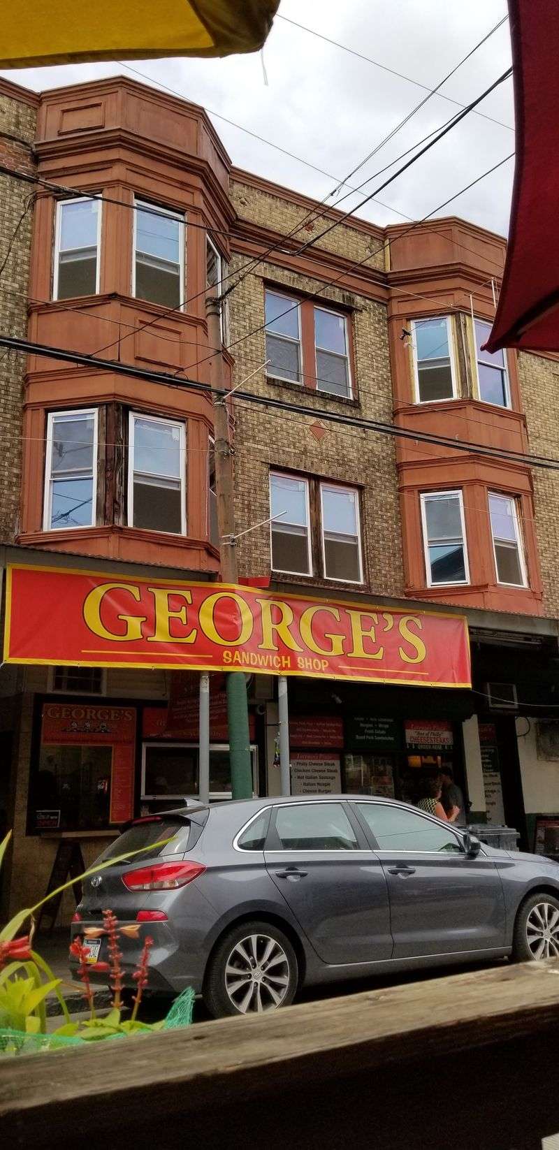 George's Sandwich Shop - Philadelphia, Pennsylvania