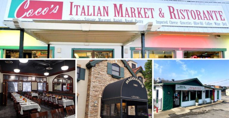 13 Tennessee Mom-And-Pop Italian Cafés Serving Plates That Feel Like Sunday At Nonna’s