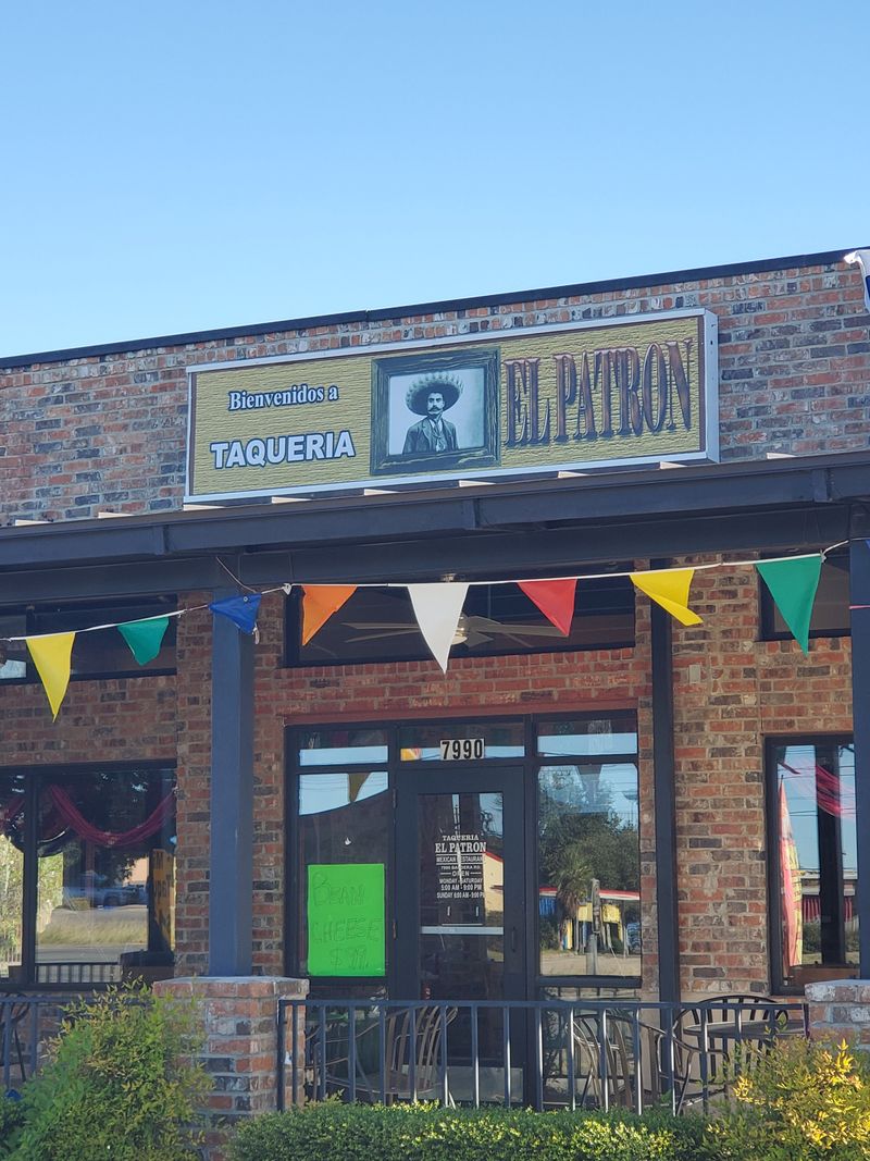 Taqueria El Patron - San Antonio, Texas