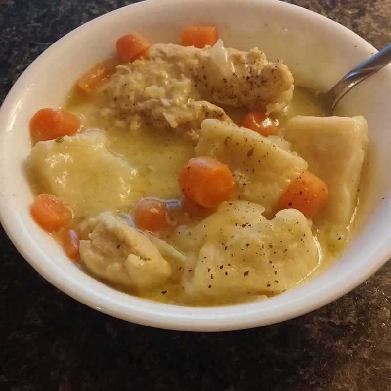 13 Vintage Recipes Grandma Made That Deserve a Comeback at Family Dinner 2 Chicken and Dumplings
