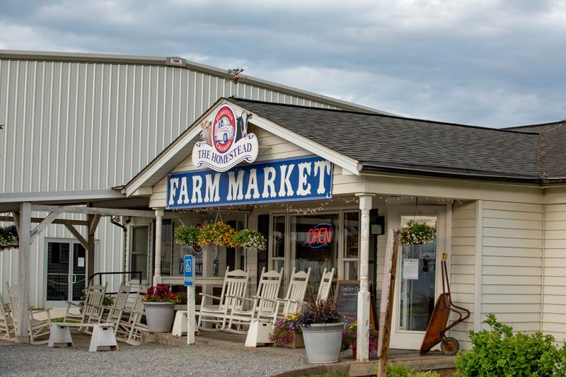 Homestead Creamery - Wirtz, Virginia