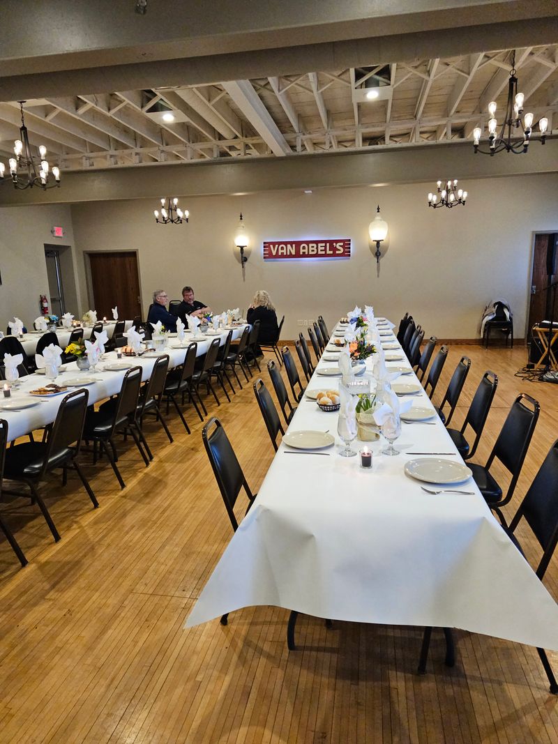 13 Wisconsin Fish Fry Taverns Where The Plates Still Hit The Table Piping Hot 6 Van Abel's of Hollandtown - Kaukauna, Wisconsin