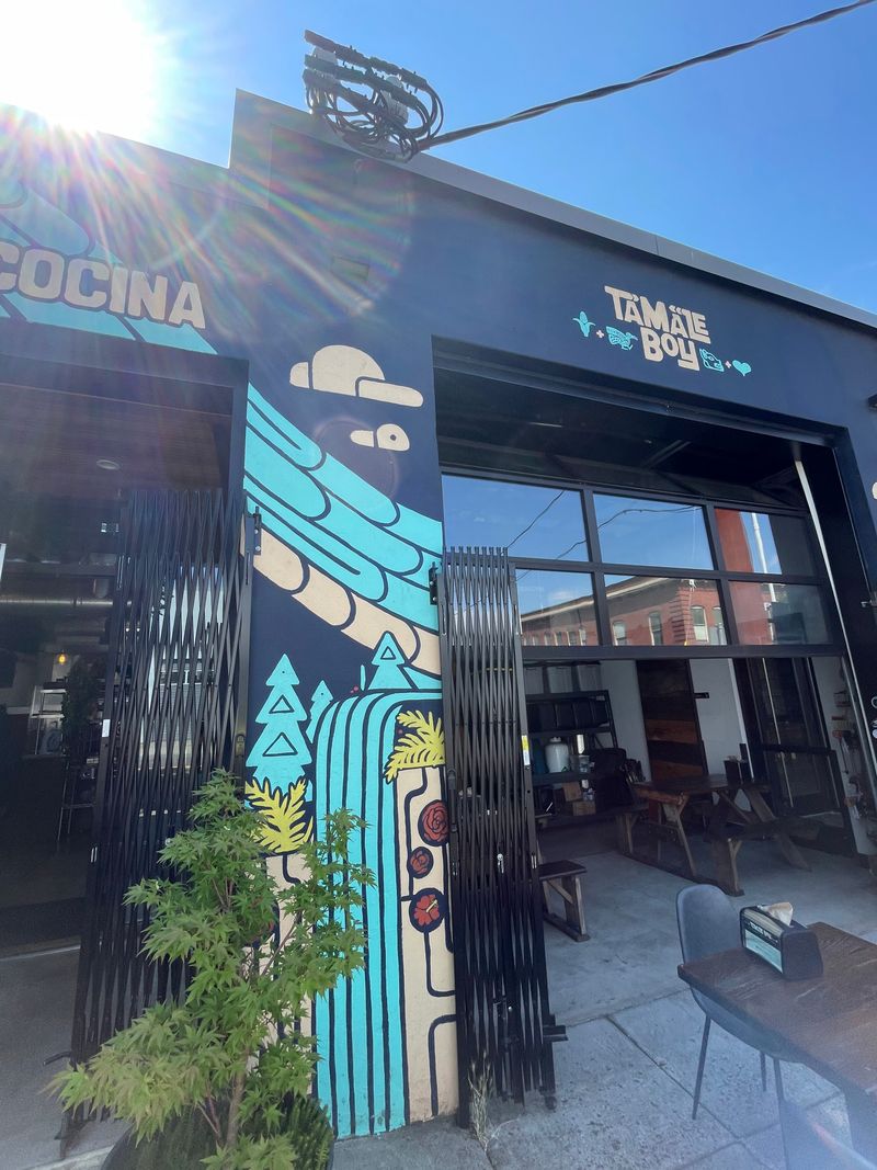 14 Burrito Counters Nationwide Rolling Green Chile Wraps Worth Every Mile 6 Tamale Boy Russell – Portland, OR