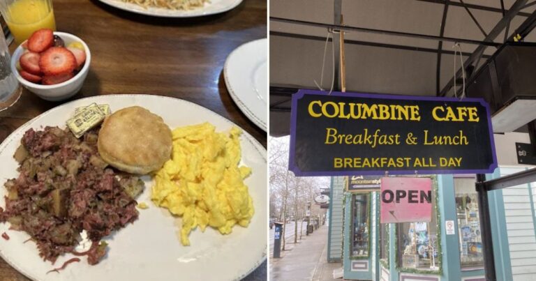 14 Colorado Mountain Cafés Serving Hearty Breakfast Skillets After Sunrise On The Slopes