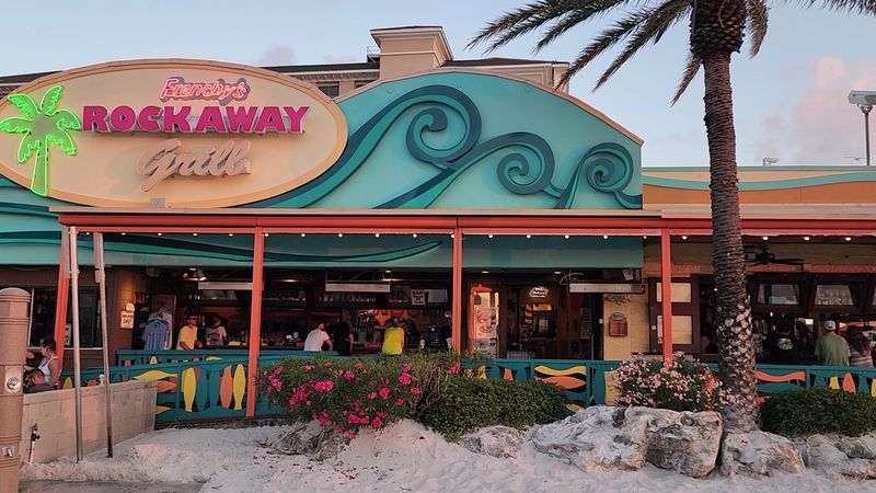 14 Florida Fish Fry Joints Where The Mahi Sandwich Disappears Fast At Lunch 6 Frenchy's Rockaway Grill - Clearwater, Florida