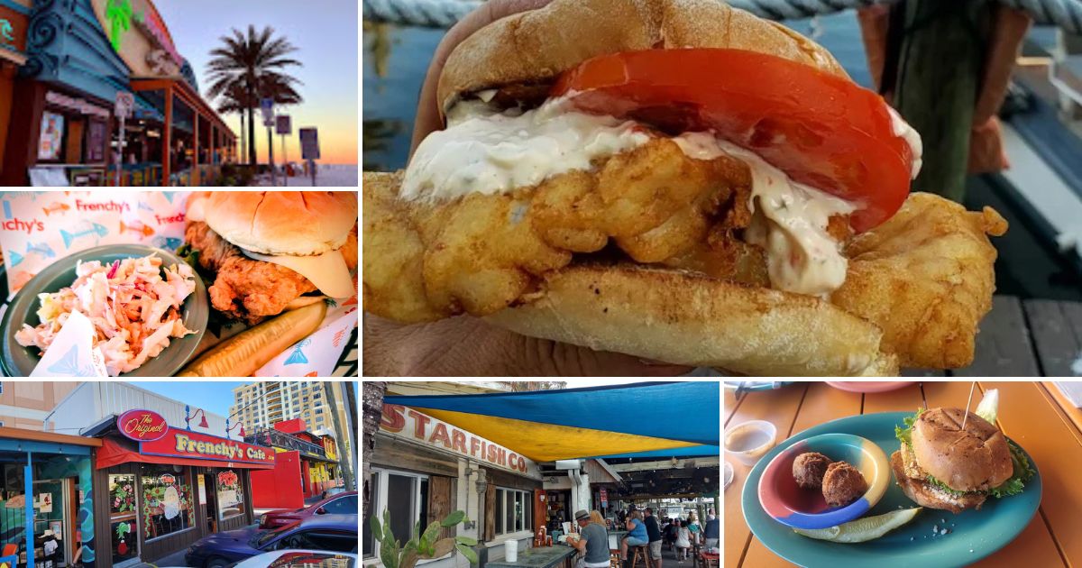 14 Florida Seafood Shacks Serving Grouper Sandwiches So Good Locals Plan The Drive Around Them 1