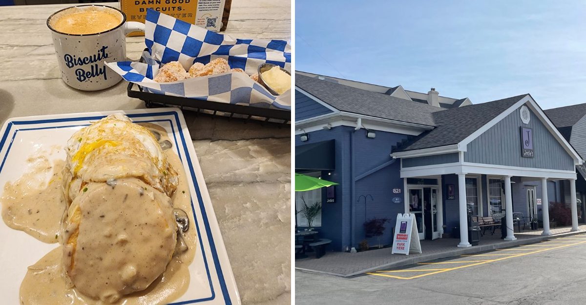14 Kentucky Breakfast Counters Serving Biscuits And Gravy That Still Taste Like Home 5 14 Kentucky Breakfast Counters Serving Biscuits And Gravy That Still Taste Like Home