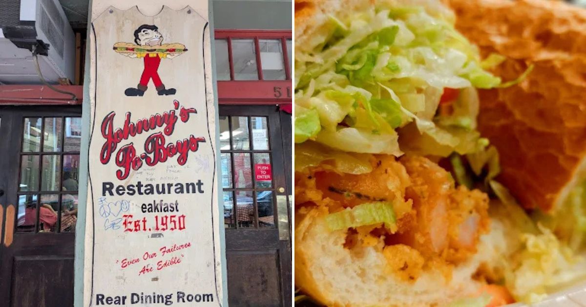 14 Louisiana Po Boy Counters Where The Sandwiches Drip All Over The Plate And No One Minds 1