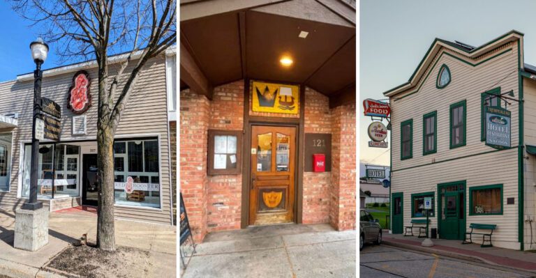 14 Midwest Town Squares Where Cafés And Corner Shops Turn Saturdays Into Rituals