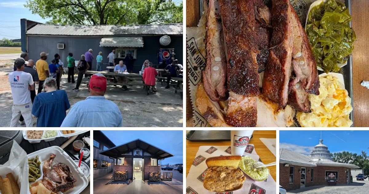 14 North Carolina BBQ Spots Where The Plates Still Sell Out Before The Rush Ends 1