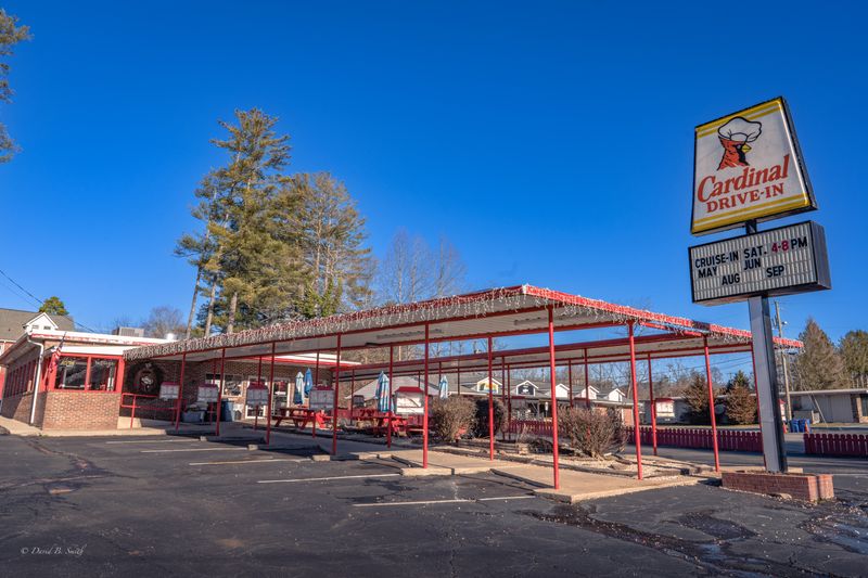 Cardinal Drive-In - Brevard, North Carolina
