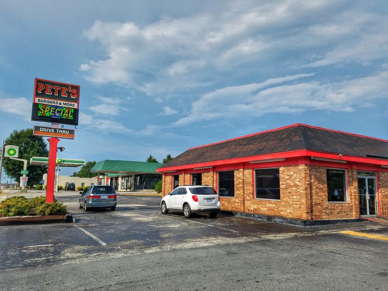 Pete's Burgers and More - Reidsville, North Carolina
