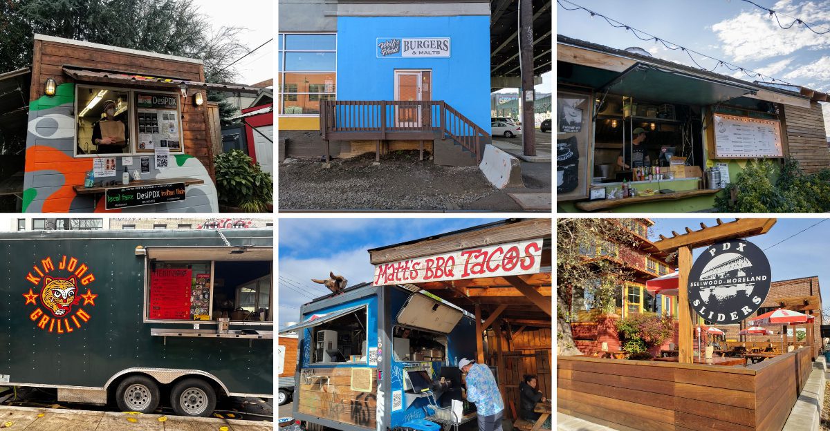 14 Oregon Food Carts Serving Meals So Good Locals Build Lunch Breaks Around Them