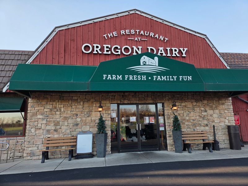 The Restaurant and Buffet at Oregon Dairy - Lititz, Pennsylvania
