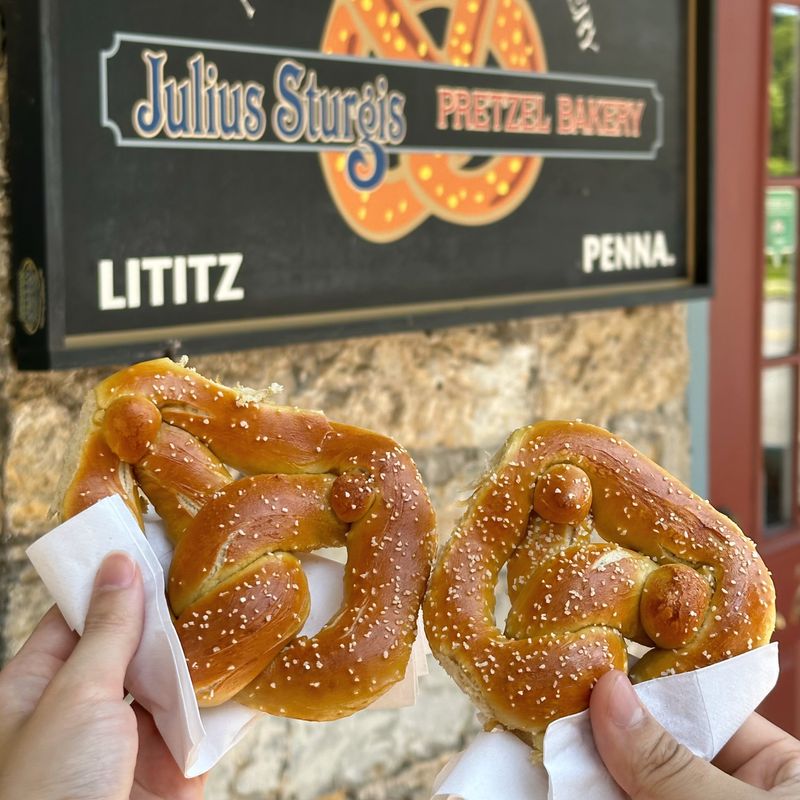 Julius Sturgis Pretzel Bakery - Lititz, Pennsylvania