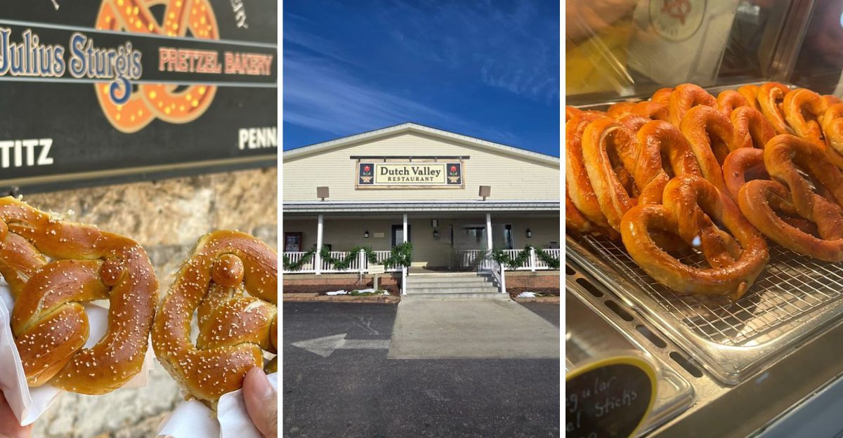 14 Pennsylvania Pretzel Shops Twisting Batches So Fresh The Bags Turn Warm In Your Hands
