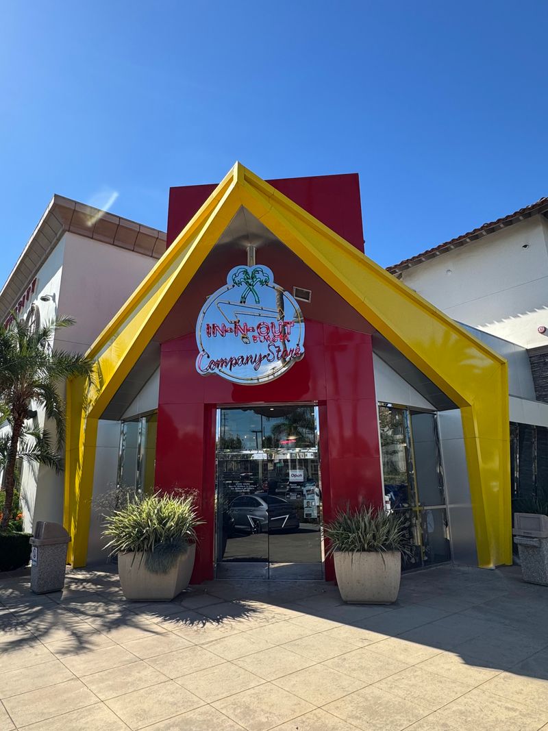 In-N-Out Burger — Baldwin Park, California