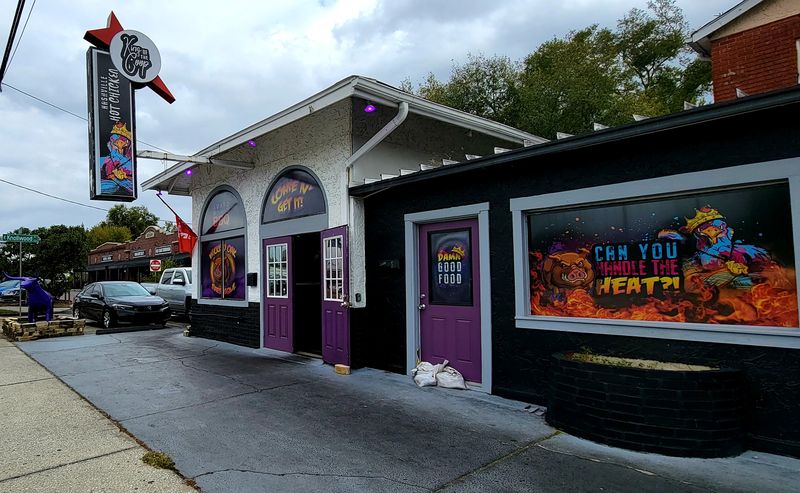 Wicked Oak BarbeQue - Tampa, Florida
