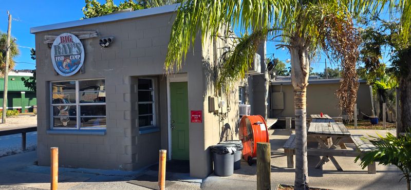 Big Ray's Fish Camp - Tampa, Florida
