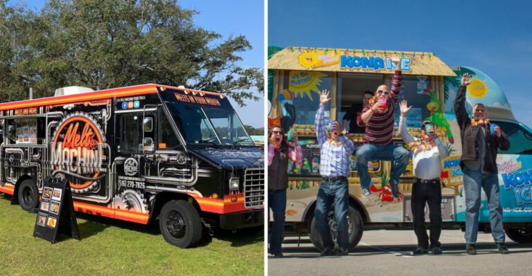 14 Tampa, Florida Food Trucks That Turn Parking Lots Into Dinner Plans