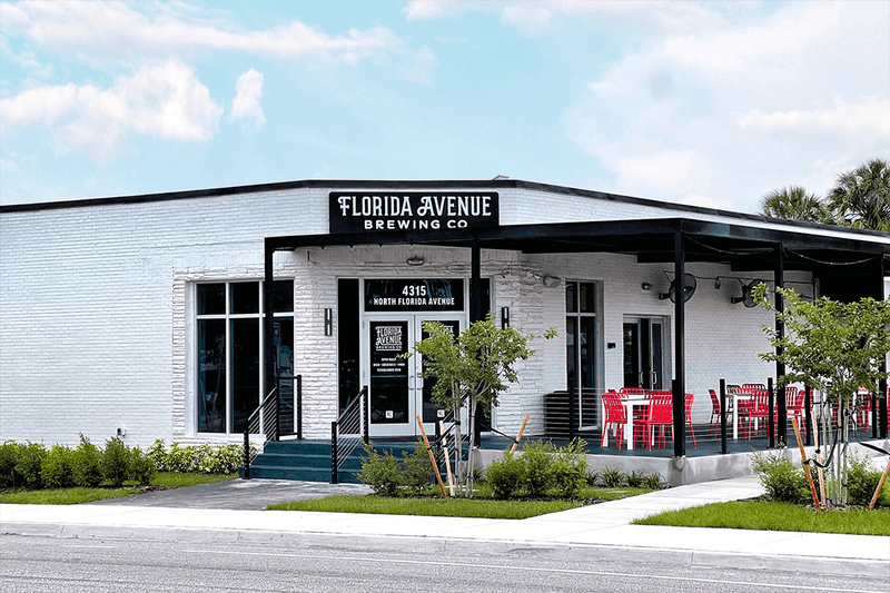 Florida Avenue Brewing Co. - Tampa, Florida
