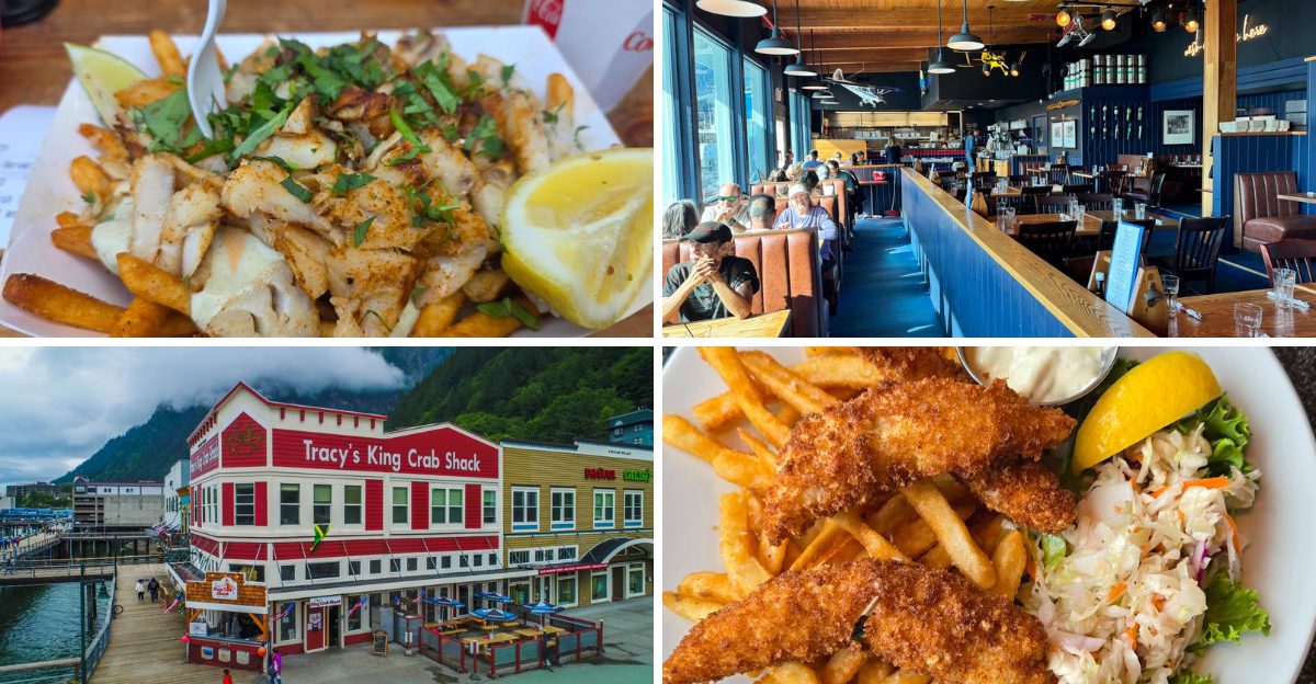 15 Alaska Seafood Shacks Where The Halibut Baskets Still Disappear Before The Sun Sets