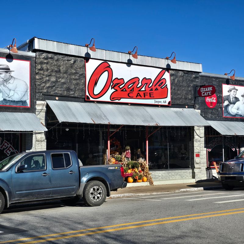 Ozark Cafe - Jasper, Arkansas
