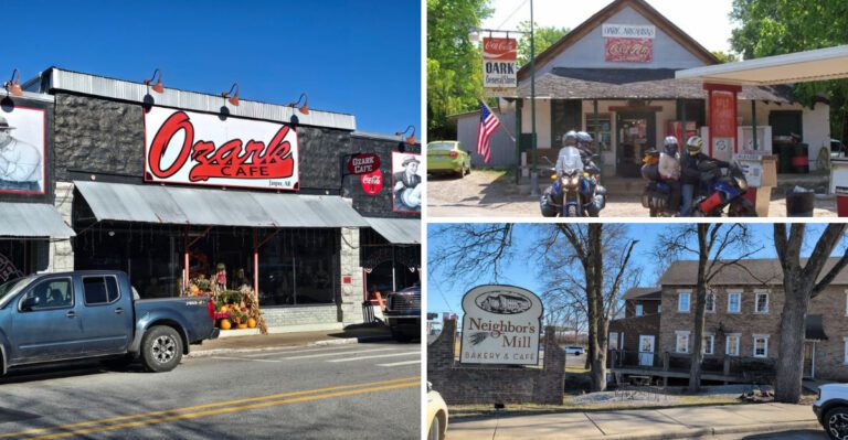 15 Arkansas Family Cafés Where The Menu Has Survived Longer Than The Building