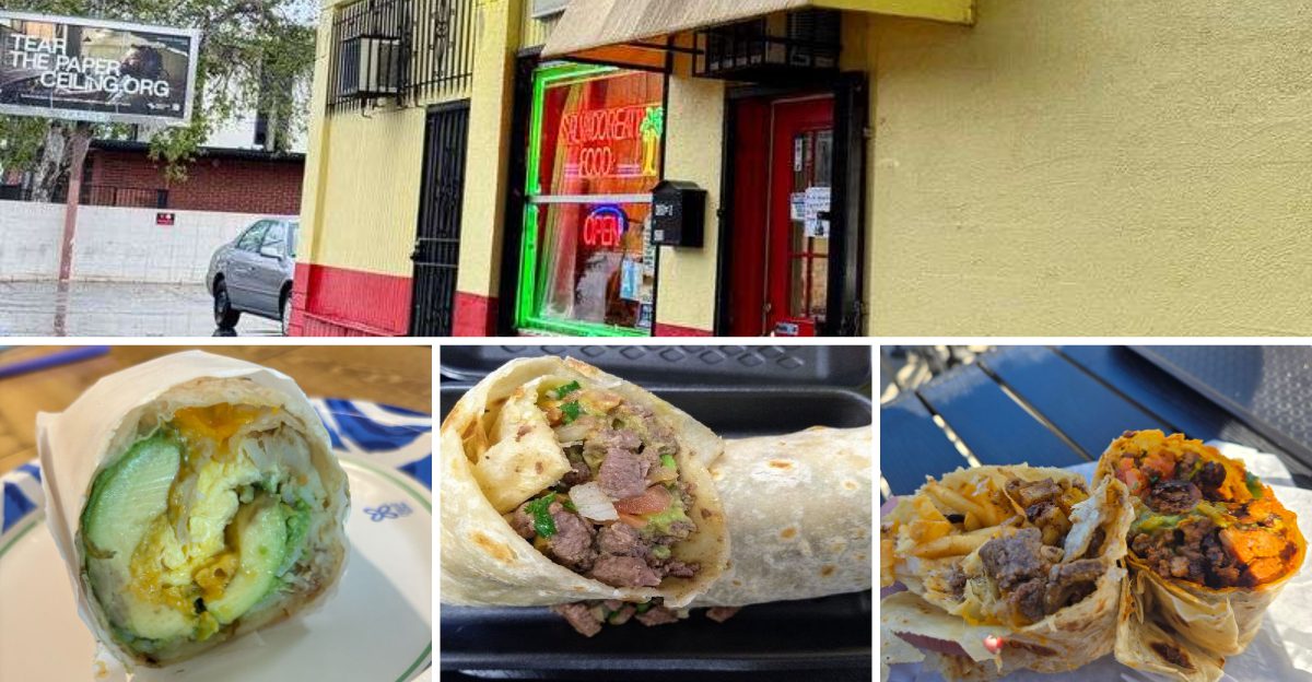 15 California Burrito Counters Where The Breakfast Wraps Still Sell Out Before Noon