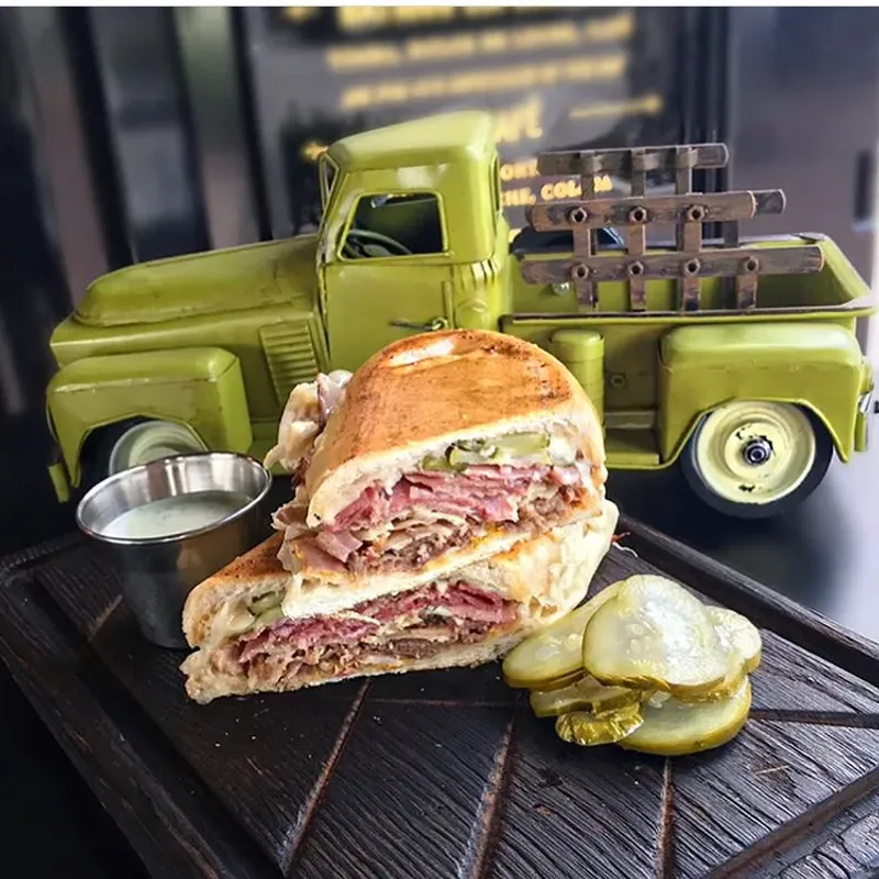 15 Florida Cuban Sandwich Shops Pressing Bread So Crisp Locals Know The Best Time To Go 6 Sanguich - Miami, Florida