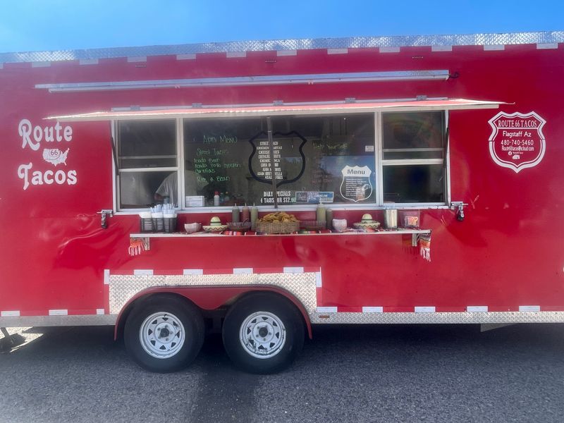 15 Food Trucks Around the U.S. Serving Fry Bread Tacos Worth Every Detour 6 Route 66 Tacos – Flagstaff, AZ