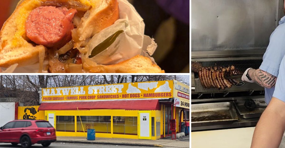 15 Illinois Polish Sausage Stands Where The Grilled Onions Make The Whole Block Smell Amazing
