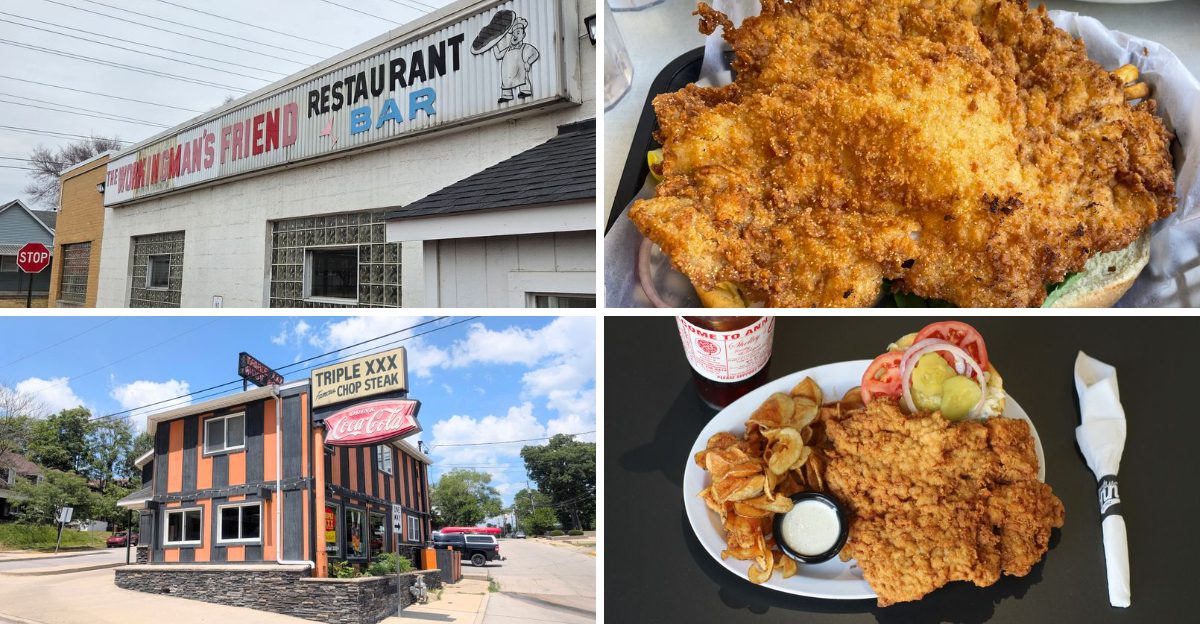 15 Indiana Tenderloin Counters Where The Sandwiches Hang Over The Bun Like A Dare 5 15 Indiana Tenderloin Counters Where The Sandwiches Hang Over The Bun Like A Dare
