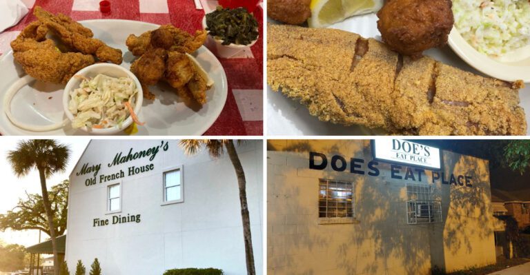 15 Mississippi Catfish Houses Where The Cornmeal Crunch Steals The Show Every Time