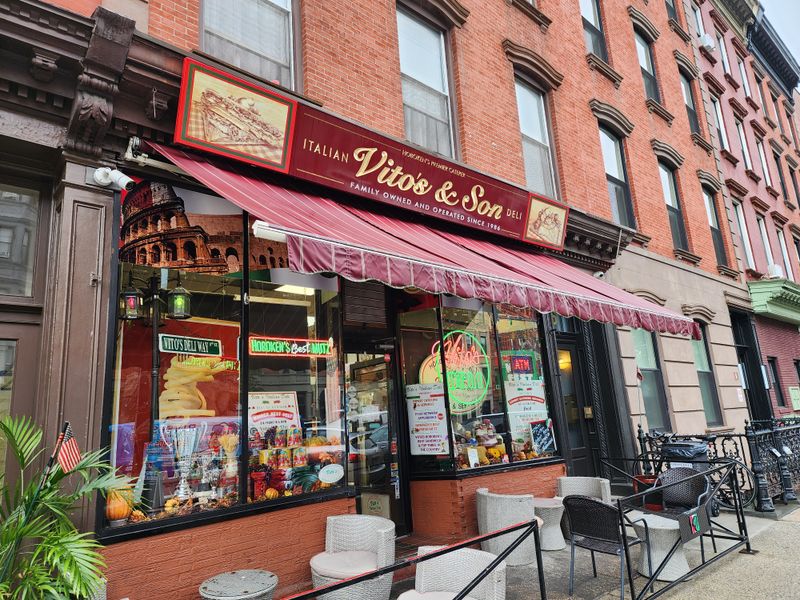 Vito's & Son Italian Deli - Hoboken, New Jersey