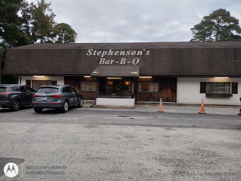 Stephenson's Bar-B-Q - Willow Spring, North Carolina