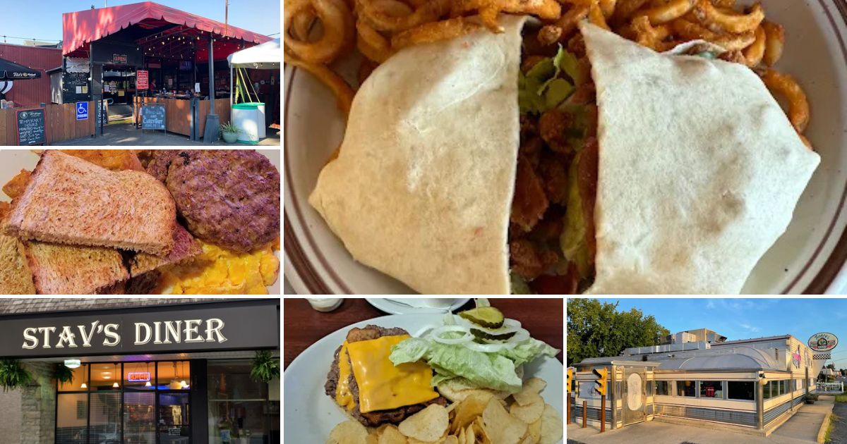 15 Ohio Diners Serving Breakfast Plates That Still Feel Like A Local Tradition 1