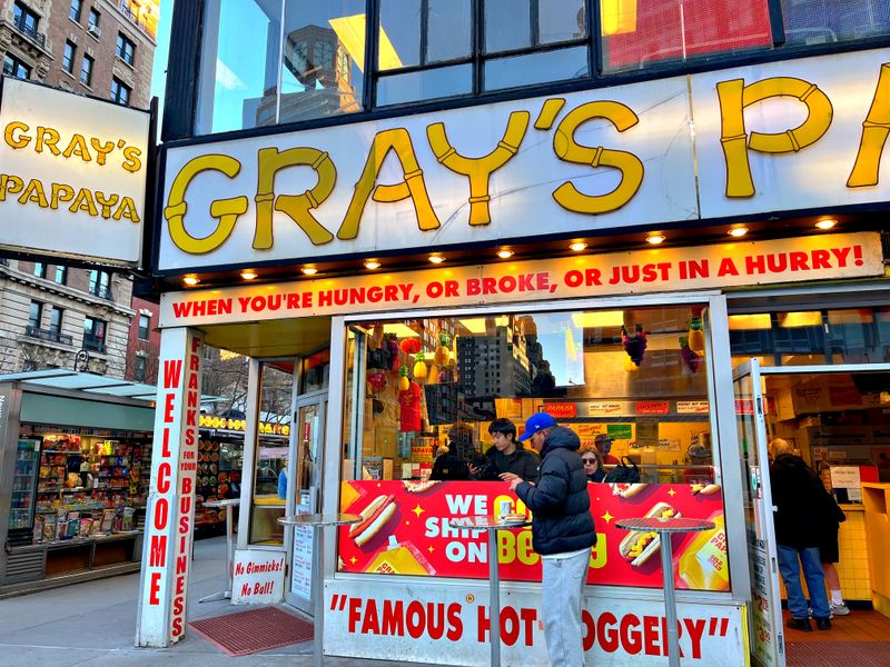 Gray's Papaya - New York, New York